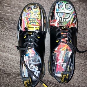 Dr.Martens X Basquiat
